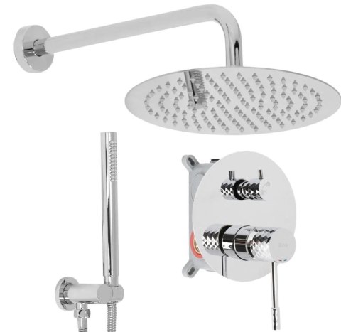 ZESTAW NATRYSKOWY PODTY LUNGO DIAMOND CHROM + BOX