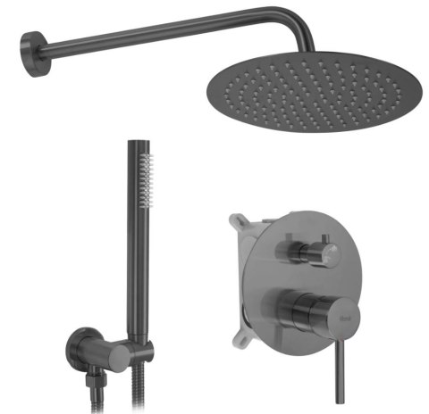 ZESTAW NATRYSKOWY PODTYNKOWY LUNGO TYTAN + BOX ZESTAW NATRYSKOWY PODTYNKOWY LUNGO TYTAN + BOX