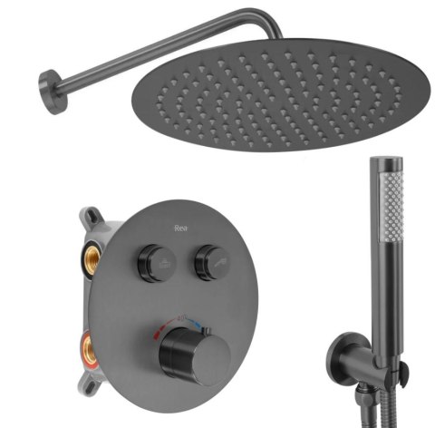 ZESTAW NATRYSKOWY PODTYNKOWY LUNGO TYTAN TERMOSTAT ZESTAW NATRYSKOWY PODTYNKOWY LUNGO TYTAN TERMOSTAT