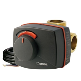 Zawór 3-drogowy VRG131 1'' (DN25) z siłownikiem ARA661 ESBE