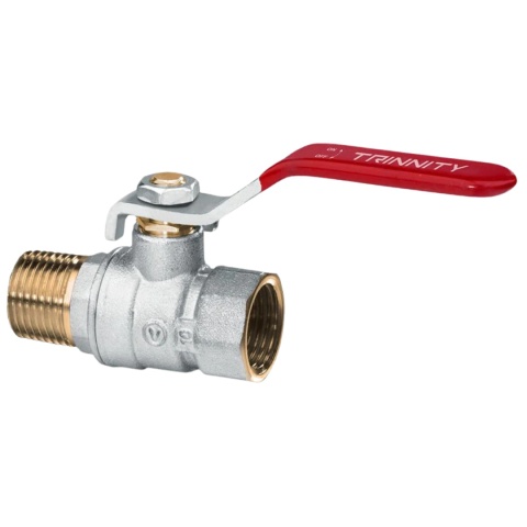 Zawór kulowy W/Z PN40 1'' (DN25) TRINNITY Zawór kulowy W/Z PN40 1'' (DN25) TRINNITY