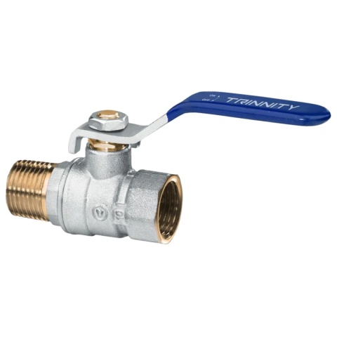 Zawór kulowy W/Z PN40 3/4'' (DN20) TRINNITY Zawór kulowy W/Z PN40 3/4'' (DN20) TRINNITY
