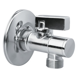 Zawór kulowy kątowy z filtrem 1/2''-1/2'' VALVEX ANGEL PLUS