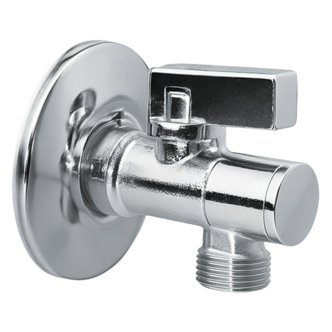 Zawór kulowy kątowy z filtrem 1/2''-1/2'' VALVEX ANGEL PLUS