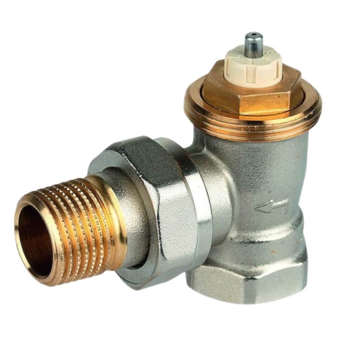 Zawór termostatyczny kątowy SX 1/2'' (DN15) TRINNITY