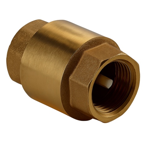 Zawór zwrotny do wody ze sprężyną PN10 3/4'' (DN20) TRINNITY Zawór zwrotny do wody ze sprężyną PN10 3/4'' (DN20) TRINNITY