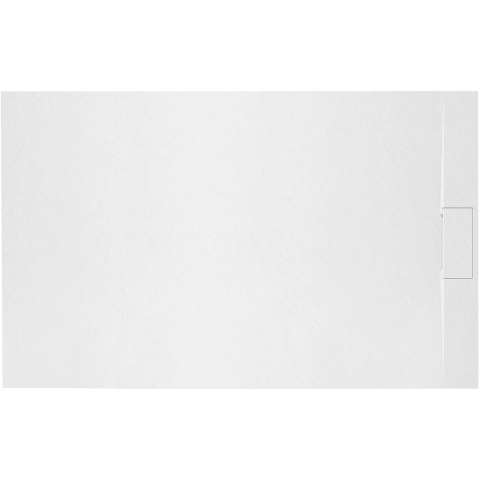 BRODZIK BAZALT WHITE 80x120 + SYFON