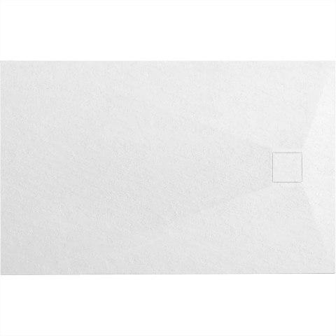 BRODZIK MAGNUM WHITE 90x120 + SYFON