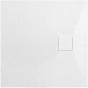 BRODZIK MAGNUM WHITE 90x90 + SYFON