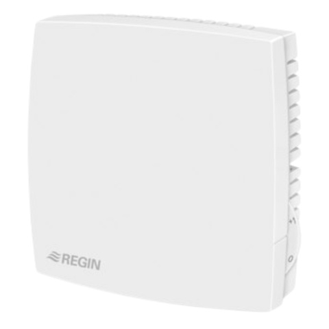 Czujnik pokojowy NTC z regulacją wartości zadanej REGIN Czujnik pokojowy NTC z regulacją wartości zadanej REGIN