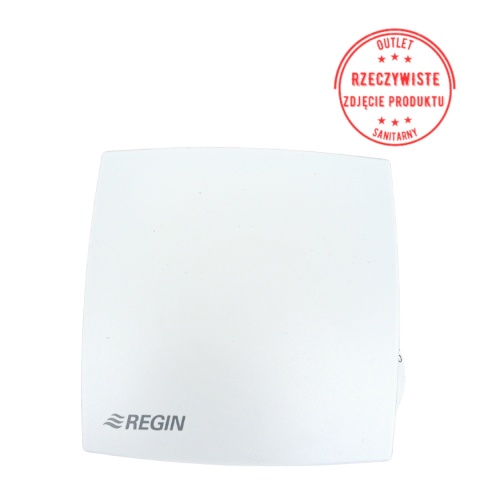 Czujnik pokojowy NTC z regulacją wartości zadanej REGIN Czujnik pokojowy NTC z regulacją wartości zadanej REGIN
