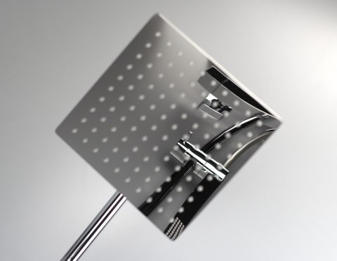 Deszczownica z baterią termostatyczną Deszczownica z baterią termostatyczną