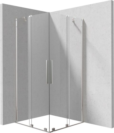 Kabina prysznicowa kwadratowa 80x80 cm