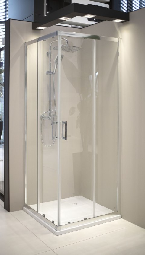 Kabina prysznicowa kwadratowa 80x80 cm