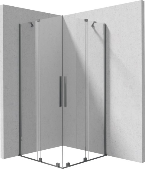 Kabina prysznicowa kwadratowa 80x80 cm