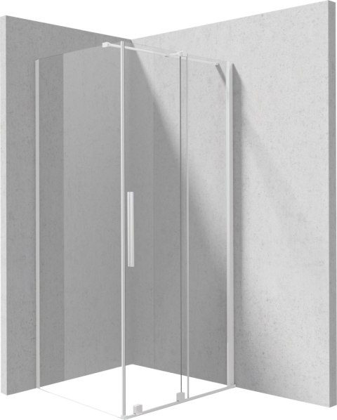 Kabina prysznicowa prostokątna 100x80 cm