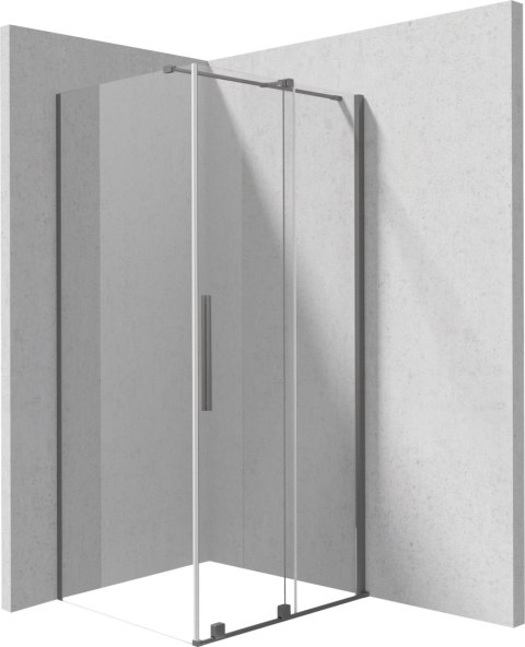 Kabina prysznicowa prostokątna 100x80 cm