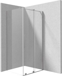 Kabina prysznicowa prostokątna 100x90 cm