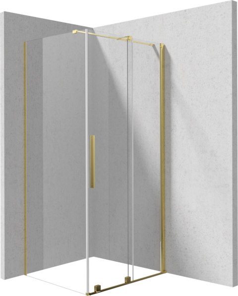 Kabina prysznicowa prostokątna 120x80 cm