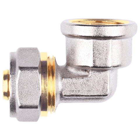 Kolano skręcane nakrętne GW 16x1/2'' 90° TWEETOP