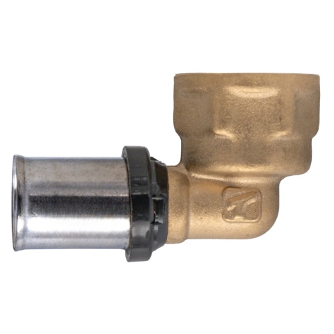 Kolano zaprasowywano-nakrętne GW 20x1/2'' 90° TWEETOP