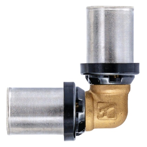 Kolano zaprasowywane równoprzelotowe 16x16 90° TWEETOP