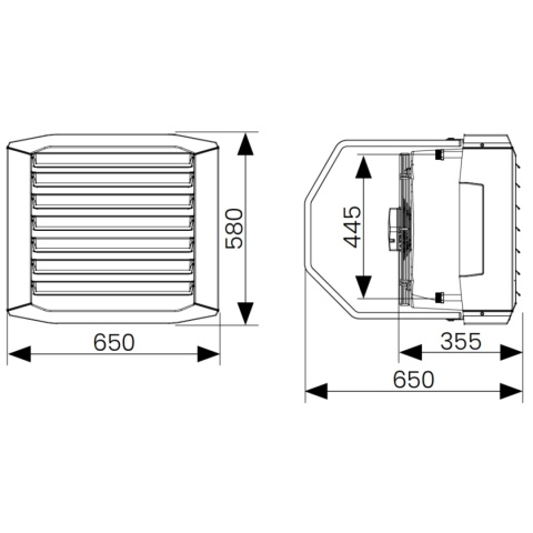 Nagrzewnica wodna LEO L3 FLOWAIR