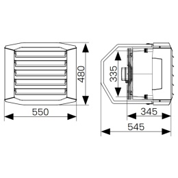 Nagrzewnica wodna LEO S2 FLOWAIR