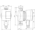 Pompa cyrkulacyjna do C.W.U. WILO STAR-Z NOVA A 230V PN10