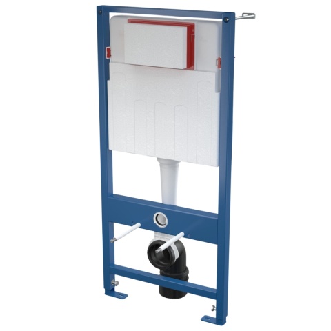 Stelaż do WC podtynkowy 510 x 129 x 1095 mm Alcaplast Stelaż do WC podtynkowy 510 x 129 x 1095 mm Alcaplast