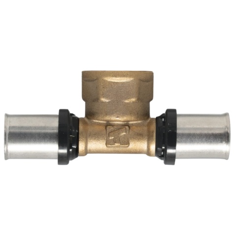 Trójnik zaprasowywano-nakrętny GW 25x3/4''x25 TWEETOP Trójnik zaprasowywano-nakrętny GW 25x3/4''x25 TWEETOP