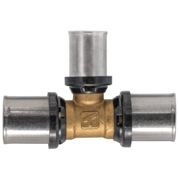 Trójnik zaprasowywany redukcyjny 20x25x20 TWEETOP