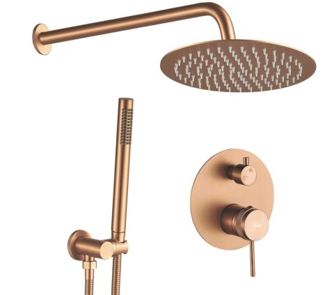 ZESTAW NATR PODTYNKOWY LUNGO GRIP MIEDŹ SZCZ + BOX ZESTAW NATR PODTYNKOWY LUNGO GRIP MIEDŹ SZCZ + BOX