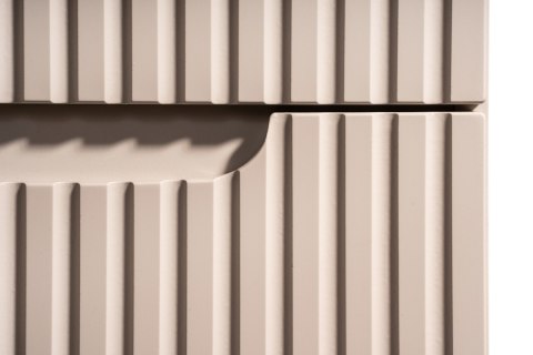 Zestaw meblowy NOVA CASHMERE 100cm z blatem i szafką z koszem na pranie Zestaw meblowy NOVA CASHMERE 100cm z blatem i szafką z koszem na pranie