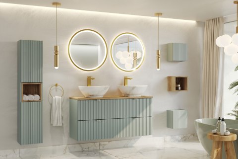 Zestaw meblowy Line Reed Green 100cm z blatem Zestaw meblowy Line Reed Green 100cm z blatem