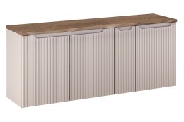 Zestaw meblowy NOVA CASHMERE 140cm z blatem Nature