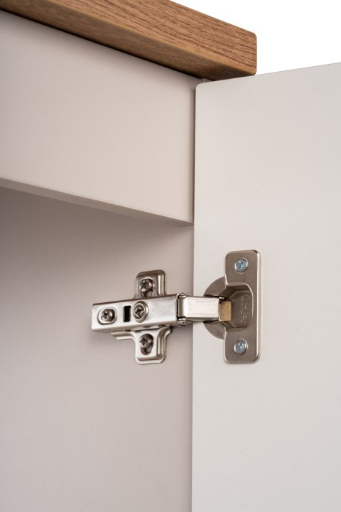 Zestaw meblowy NOVA CASHMERE 140cm z blatem Nature Zestaw meblowy NOVA CASHMERE 140cm z blatem Nature