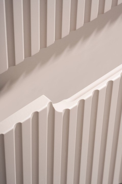 Zestaw meblowy NOVA CASHMERE 140cm z blatem Nature Zestaw meblowy NOVA CASHMERE 140cm z blatem Nature