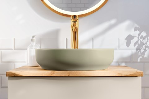 Zestaw meblowy DALIA CASHMERE 60cm z blatem NATURE CREMONA COMAD Zestaw meblowy DALIA CASHMERE 60cm z blatem NATURE CREMONA COMAD