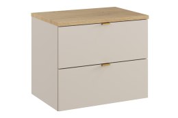 Zestaw meblowy DALIA CASHMERE 60cm z blatem CREMONA COMAD