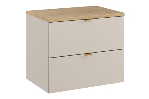 Zestaw meblowy DALIA CASHMERE 60cm z blatem CREMONA COMAD Zestaw meblowy DALIA CASHMERE 60cm z blatem CREMONA COMAD