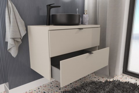 Zestaw meblowy Dalia Cashmere 80cm z blatem Cremona Zestaw meblowy Dalia Cashmere 80cm z blatem Cremona