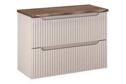 Szafka umywalkowa NOVA CASHMERE 80cm z blatem