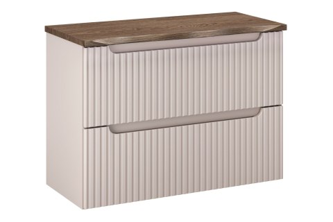 Szafka umywalkowa NOVA CASHMERE 80cm z blatem Szafka umywalkowa NOVA CASHMERE 80cm z blatem