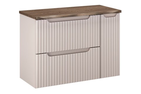 Zestaw meblowy NOVA CASHMERE 80cm z blatem Zestaw meblowy NOVA CASHMERE 80cm z blatem