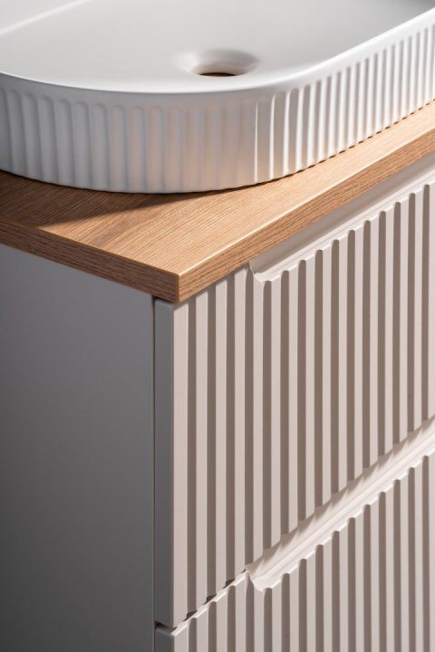 Zestaw meblowy NOVA CASHMERE 60cm z blatem Zestaw meblowy NOVA CASHMERE 60cm z blatem