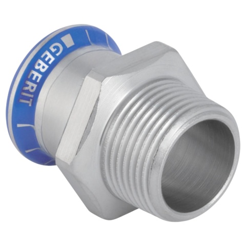 Złączka Geberit Mapress Edelstahl GZ 28x1'' FKM