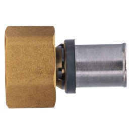 Złączka zaprasowywano-nakrętna GW 32x3/4'' TWEETOP