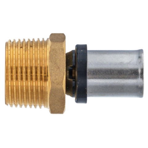 Złączka zaprasowywano-wkrętna GZ 25x1/2'' TWEETOP Złączka zaprasowywano-wkrętna GZ 25x1/2'' TWEETOP