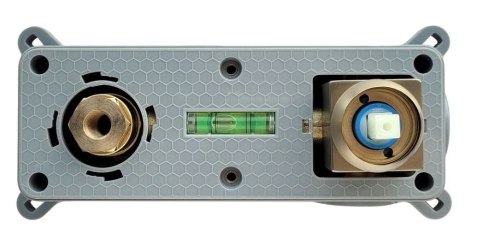 BATERIA UMYWALKOWA PODTYNKOWA JOE ZŁOTA SZCZOTKOWA